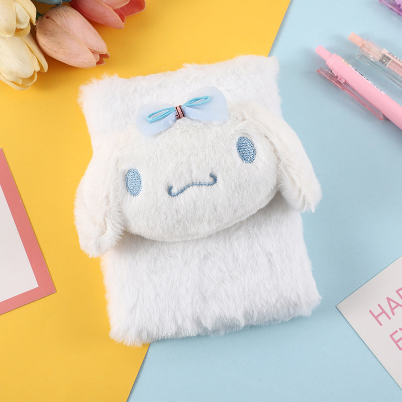 Wholesale Cartoon Plush Notebook Gift OLY Exclusive